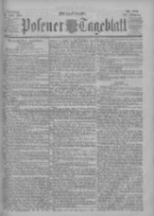 Posener Tageblatt 1900.06.19 Jg.39 Nr281