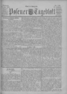 Posener Tageblatt 1900.06.20 Jg.39 Nr282