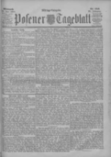 Posener Tageblatt 1900.06.20 Jg.39 Nr283