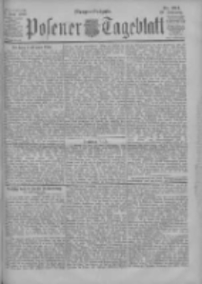 Posener Tageblatt 1900.06.21 Jg.39 Nr284