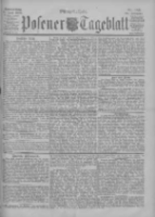 Posener Tageblatt 1900.06.21 Jg.39 Nr285