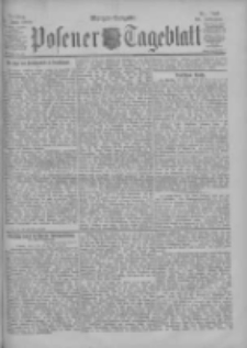 Posener Tageblatt 1900.06.22 Jg.39 Nr286