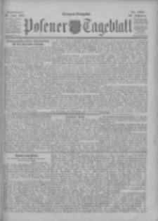 Posener Tageblatt 1900.06.23 Jg.39 Nr288