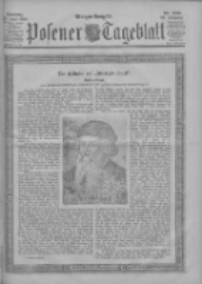 Posener Tageblatt 1900.06.24 Jg.39 Nr290