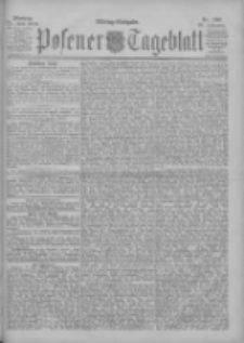 Posener Tageblatt 1900.06.25 Jg.39 Nr291