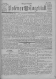 Posener Tageblatt 1900.06.26 Jg.39 Nr292