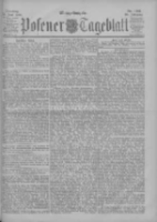 Posener Tageblatt 1900.06.26 Jg.39 Nr293