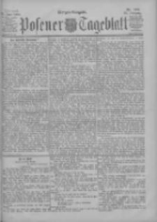 Posener Tageblatt 1900.06.27 Jg.39 Nr294