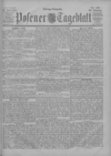 Posener Tageblatt 1900.06.28 Jg.39 Nr297