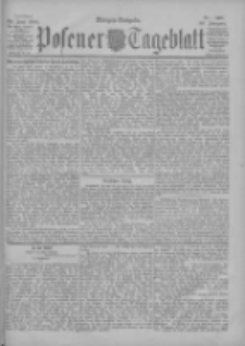 Posener Tageblatt 1900.06.29 Jg.39 Nr298