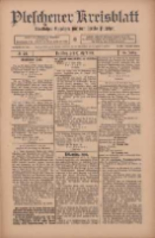 Pleschener Kreisblatt: Amtlicher Anzeiger f&uuml;r den Kreis Pleschen 1911.04.12 Jg.59 Nr29