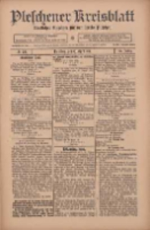 Pleschener Kreisblatt: Amtlicher Anzeiger für den Kreis Pleschen 1911.04.12 Jg.59 Nr29