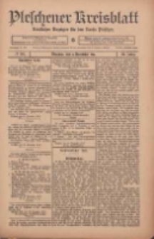 Pleschener Kreisblatt: Amtlicher Anzeiger für den Kreis Pleschen 1911.12.02 Jg.59 Nr96