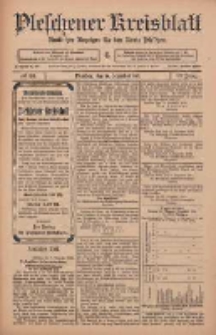 Pleschener Kreisblatt: Amtlicher Anzeiger f&uuml;r den Kreis Pleschen 1911.12.13 Jg.59 Nr99