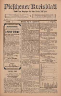 Pleschener Kreisblatt: Amtlicher Anzeiger für den Kreis Pleschen 1911.12.13 Jg.59 Nr99