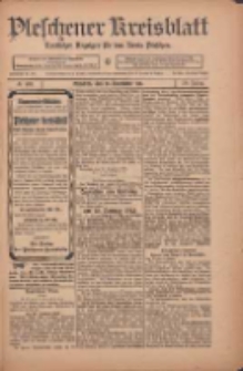 Pleschener Kreisblatt: Amtlicher Anzeiger f&uuml;r den Kreis Pleschen 1911.12.20 Jg.59 Nr101