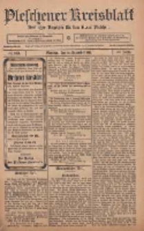 Pleschener Kreisblatt: Amtlicher Anzeiger für den Kreis Pleschen 1911.12.23 Jg.59 Nr102