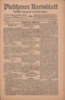 Pleschener Kreisblatt: Amtlicher Anzeiger für den Kreis Pleschen 1912.02.07 Jg.60 Nr11