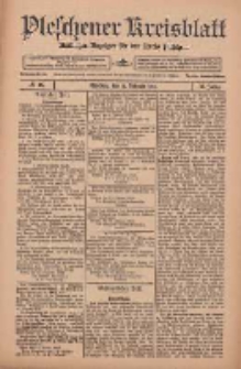Pleschener Kreisblatt: Amtlicher Anzeiger f&uuml;r den Kreis Pleschen 1912.02.21 Jg.60 Nr15