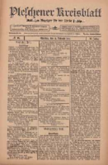 Pleschener Kreisblatt: Amtlicher Anzeiger für den Kreis Pleschen 1912.02.21 Jg.60 Nr15