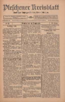Pleschener Kreisblatt: Amtlicher Anzeiger f&uuml;r den Kreis Pleschen 1912.02.24 Jg.60 Nr16
