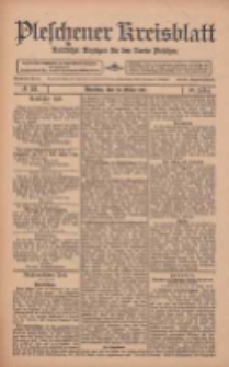 Pleschener Kreisblatt: Amtlicher Anzeiger für den Kreis Pleschen 1912.03.20 Jg.60 Nr23