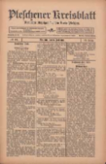Pleschener Kreisblatt: Amtlicher Anzeiger f&uuml;r den Kreis Pleschen 1912.06.01 Jg.60 Nr44