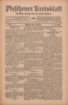 Pleschener Kreisblatt: Amtlicher Anzeiger f&uuml;r den Kreis Pleschen 1912.07.03 Jg.60 Nr53