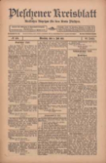 Pleschener Kreisblatt: Amtlicher Anzeiger für den Kreis Pleschen 1912.07.03 Jg.60 Nr53