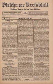 Pleschener Kreisblatt: Amtlicher Anzeiger für den Kreis Pleschen 1912.07.31 Jg.60 Nr61