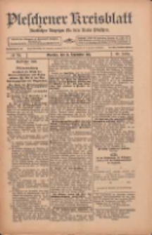 Pleschener Kreisblatt: Amtlicher Anzeiger f&uuml;r den Kreis Pleschen 1912.09.18 Jg.60 Nr75