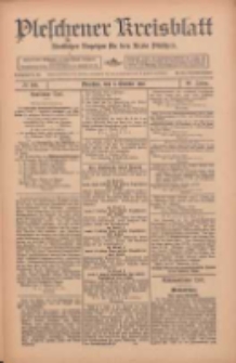 Pleschener Kreisblatt: Amtlicher Anzeiger f&uuml;r den Kreis Pleschen 1912.10.05 Jg.60 Nr80