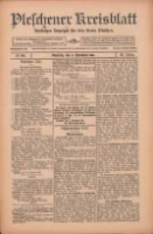 Pleschener Kreisblatt: Amtlicher Anzeiger für den Kreis Pleschen 1912.11.09 Jg.60 Nr90