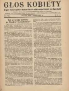 Głos Kobiety 1937.03.01 R.7 Nr3