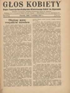 Głos Kobiety 1937.04.01 R.7 Nr4