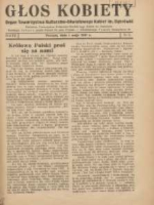 Głos Kobiety 1937.05.01 R.7 Nr5