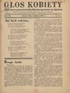 Głos Kobiety 1938.01.01 R.8 Nr1