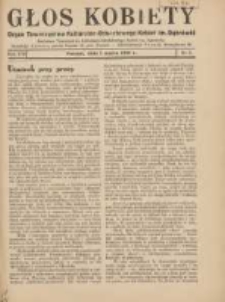 Głos Kobiety 1938.03.01 R.8 Nr3