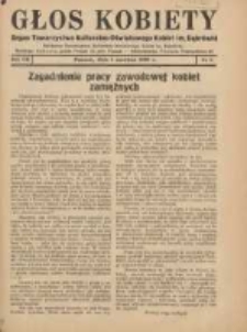 Głos Kobiety 1938.06.01 R.8 Nr6