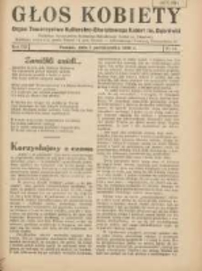 Głos Kobiety 1938.10.01 R.8 Nr10