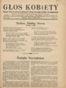 Głos Kobiety 1939.05.01 R.9 Nr5