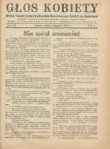 Głos Kobiety 1939.08.01 R.9 Nr8