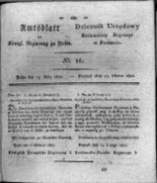 Amtsblatt der Königlichen Regierung zu Posen. 1821.03.13 Nro.11