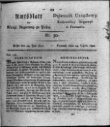 Amtsblatt der Königlichen Regierung zu Posen. 1821.07.24 Nro.30