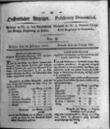 Oeffentlicher Anzeiger. 1821.02.20 Nro.8