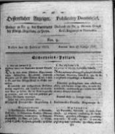 Oeffentlicher Anzeiger. 1821.02.27 Nro.9