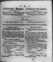 Oeffentlicher Anzeiger. 1821.03.13 Nro.11