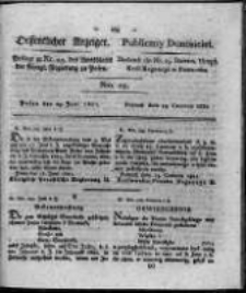 Oeffentlicher Anzeiger. 1821.06.19 Nro.25