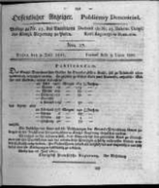 Oeffentlicher Anzeiger. 1821.07.03 Nro.27