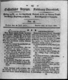 Oeffentlicher Anzeiger. 1821.07.10 Nro.28